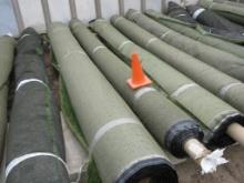 Roll Of Unused Artificial Turf,