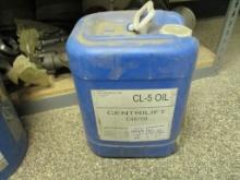 Lot Of Unused 3-Gallon CL-5 Lubricating Oil