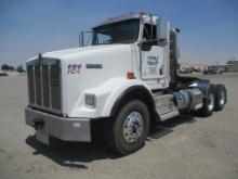 2012 Kenworth T800 T/A Heavy Haul Truck Tractor,
