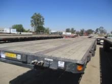 2009 Utility FS2CHS T/A Flatbed Trailer,