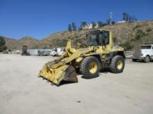 Komatsu WA180 Advance Plus Wheel Loader,