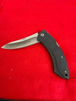 Kershaw Folding Pocket Knife w/ 3.5" Blade - See pics