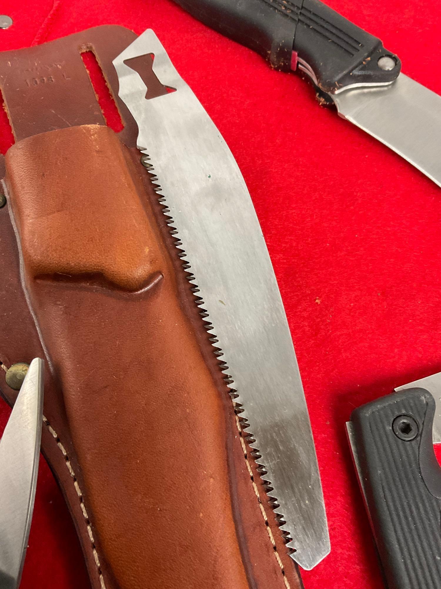 Kershaw Interchangeable Multi Bladed Knife w/ 3 Total Blades & Kershaw Black Colt Folding Pocket