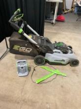 EGO Self Propelled 21" Lawn Mower w/ Battery Charger New Blades & 56V Arc lithium Battery