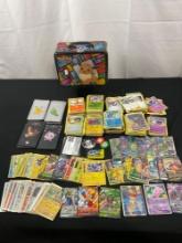 Large Selection of Pokemon TCG Cards & Pokemon Tarot Cards, incl. Holos, Reverse Holos, & Full Arts
