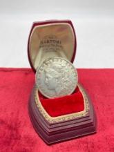 Antique 1888-S Key Date Silver Morgan Dollar Nice coin See Pics