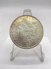 Antique 1897 Silver Morgan dollar Nice coin good detail see pic