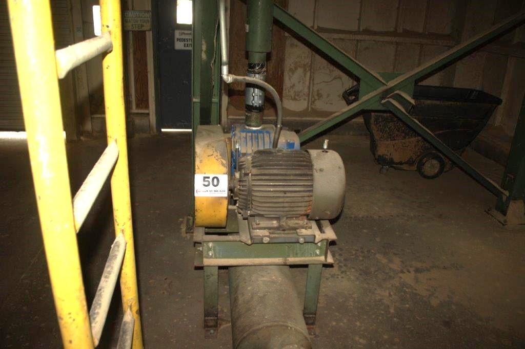 Sutorbilt 25hp High Pressure Blower , Mdl# GAELBPA, S/N S155662