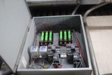 (3) Electrical Control Boxes w/Fused Reversing Starters