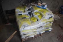 Pallet w/40lb Bags of Diamond Crystal Water Softener Pellets