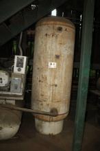 Vertical Air Receiver Tank