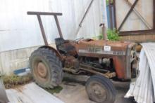 Massey Ferguson 235 Diesel Tractor, 3pt Hitch, PTO, S/N 9A-2099040