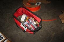 Milwaukee Tool Bag w/Abrasive Cutting & Grinding Wheels & oOther Relarted I