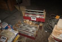 (1) Sets of 6 Chipper Knives (58") Chipper