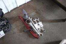 Open End Wrenches, Chain Wrench, Magnet