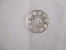 Mexican 1 oz Silver .999 Coin 2000 Hibertad UNC