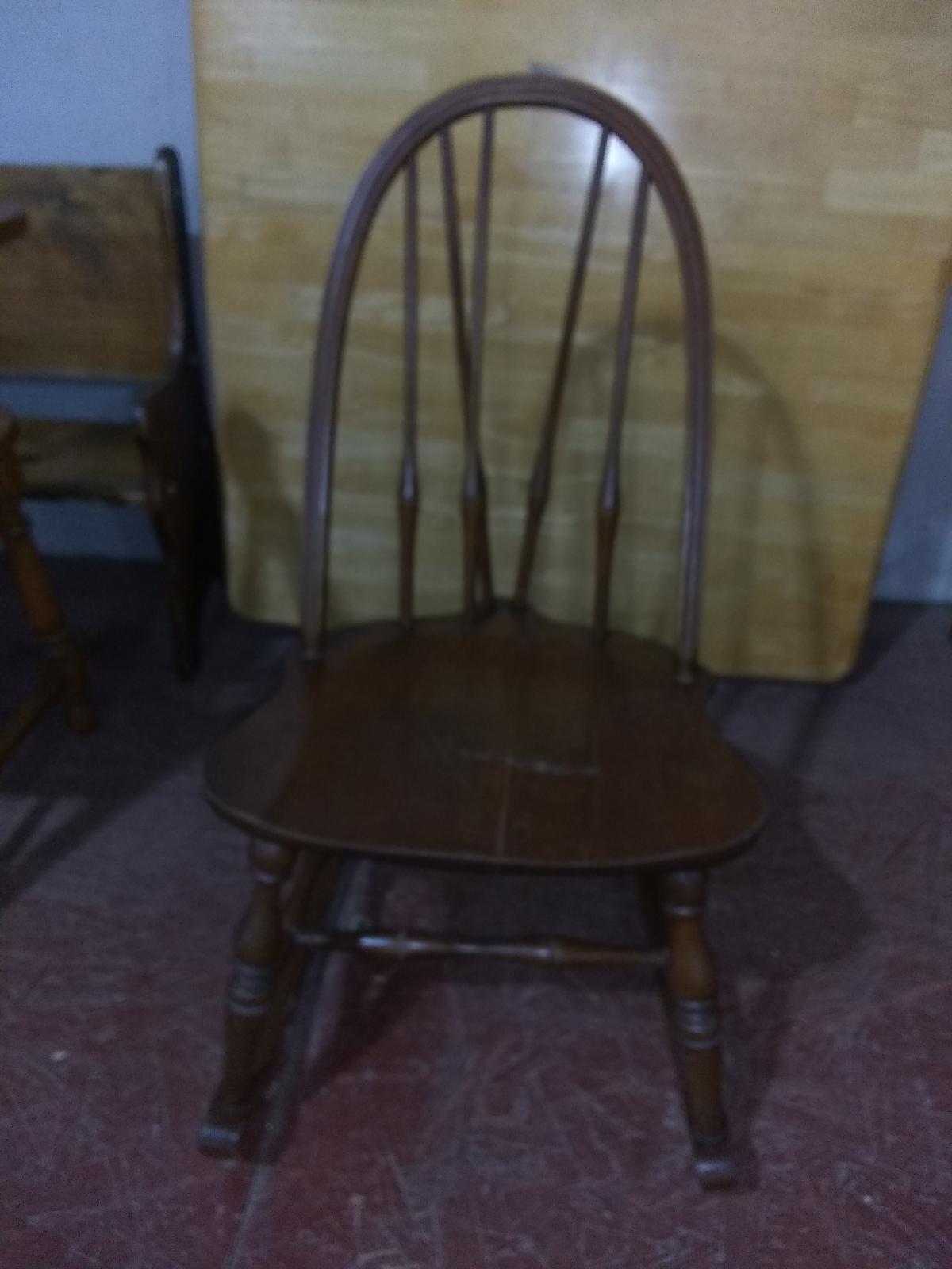 Vintage Pine Childs Rocker