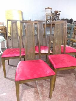 Collection 5 MCM High Back Dining Chairs