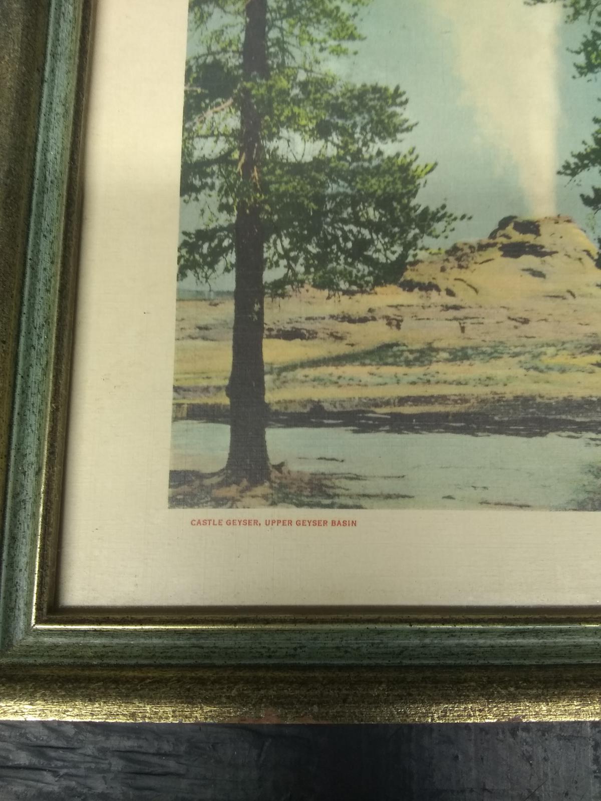Collection 3 Framed Prints-Historical Landscape
