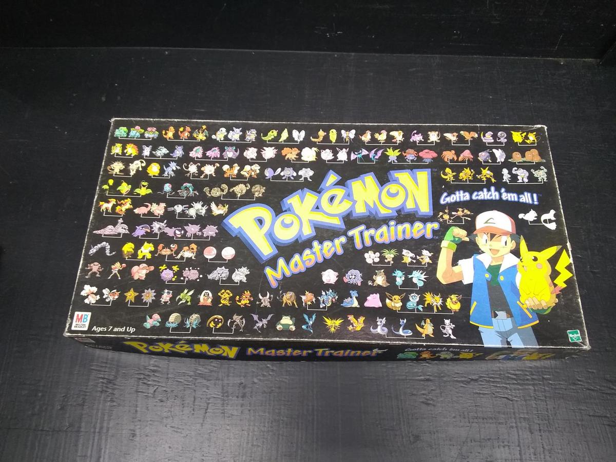Pokemon Master Trainer Game-all pcs not guaranteed