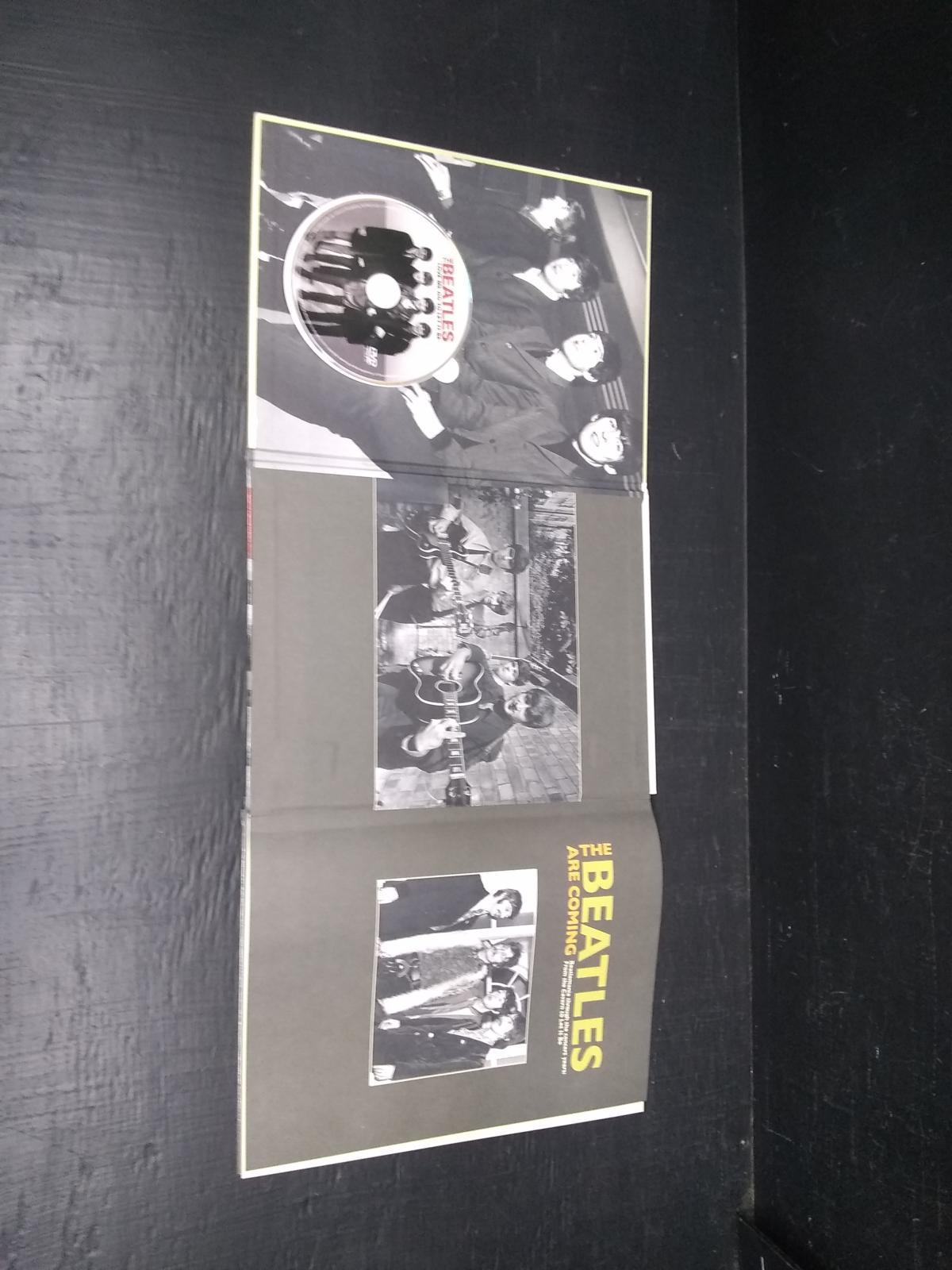 Coffee Table Book-The Beatles Are Coming w/ DVD Documentary-