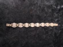 Vintage Paris France Souvenir Link Bracelet