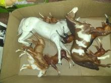 BL- Assorted Plastic Toy Horses