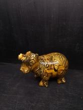 Vintage La Vie Hippopotamus Figurine Animal African Safari