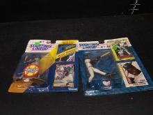 Collection of (2) Starting Lineup Figures