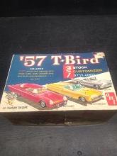 Vintage Model-AMT '57 T Bird
