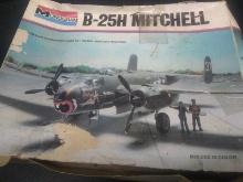 Vintage Model-Monogram B-25H Mitchell
