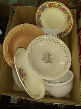 BL-Decorative Bowls, Square Plate