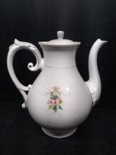 Vintage Hand painted Coffee Pot