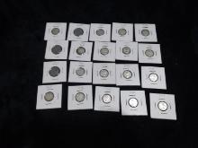 Coin-Collection 20 Canadian Coins