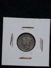 Coin-1945 Mercury Head Dime