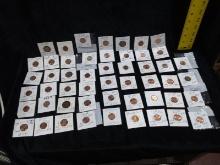 Coin-50 Assorted Pennies