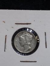 Coin-1942 Mercury Head Dime