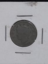 Coin-1902 "V" Nickel