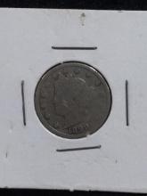 Coin-1899 "V" Nickel