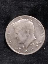 Coin-1972 JFK Half Dollar