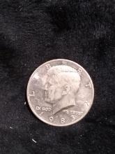 Coin-1983 JFK Half Dollar