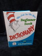 Children's Book-The Cat in the Hat Beginner Book Dictionary-1964