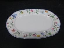 Villeroy and Boch Mariposa Oval Serving Dish