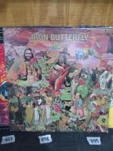 LP Album-Iron Butterfly Live