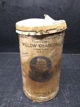 Vintage Advertisement Powdered Willow Charcoal by JL Hopkins & Co