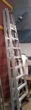 Commercial A Frame Rolling Ladder -10 foot