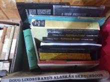 BL- Vintage Books -National Parks, Coffee Table