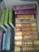 BL- Vintage Book Set-Boswell's Life of Johnson & Others