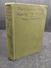 Vintage Book-The Chicken-Wagon Family 1925