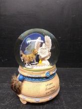 Collectible Snow Globe-Let Your Dreams be Your Wings
